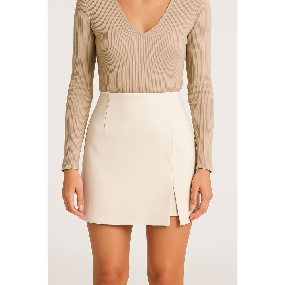 COTTON‎ ON Mini Skirt Off White Small
